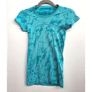 Lululemon Swiftly Tech Short Sleeve Crew | Women’s Size 2 | Vibrant Teal